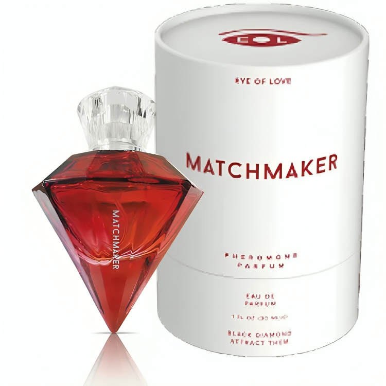 PERFUME EYE OF LOVE - MATCHMAKER RED DIAMOND FEROMONAS PARA AMBOS 30 ML