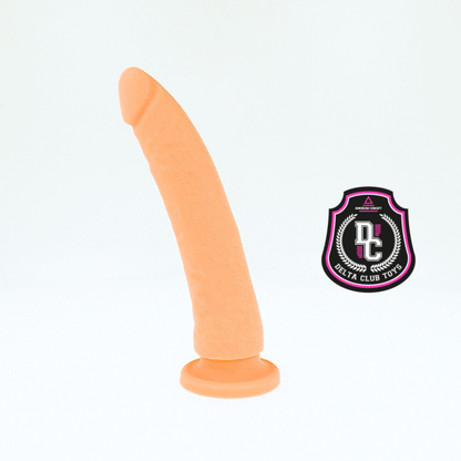 DELTA CLUB - GODE RÉALISTE EN SILICONE MÉDICAL NATUREL 17 CM -O- 3 CM