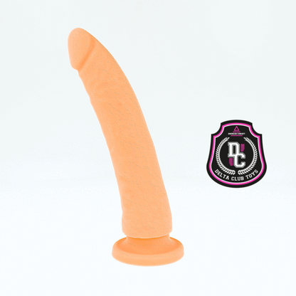 DELTA CLUB - GODE RÉALISTE EN SILICONE MÉDICAL NATUREL 20 CM -OU- 4 CM