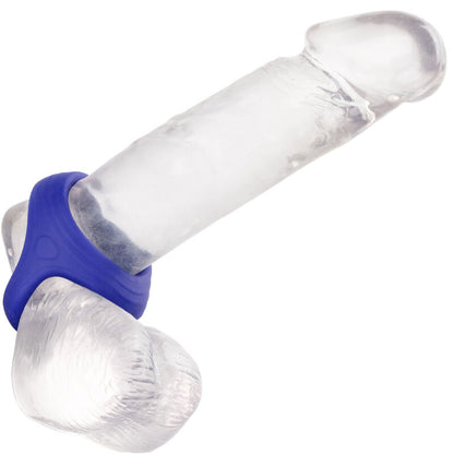 CALEXOTICS - ANILLO DOBLE DE BOLA PARA PENE ADMIRAL AZUL