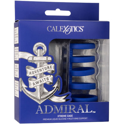 CALEXOTICS - ADMIRAL XTREME CAGE BLUE