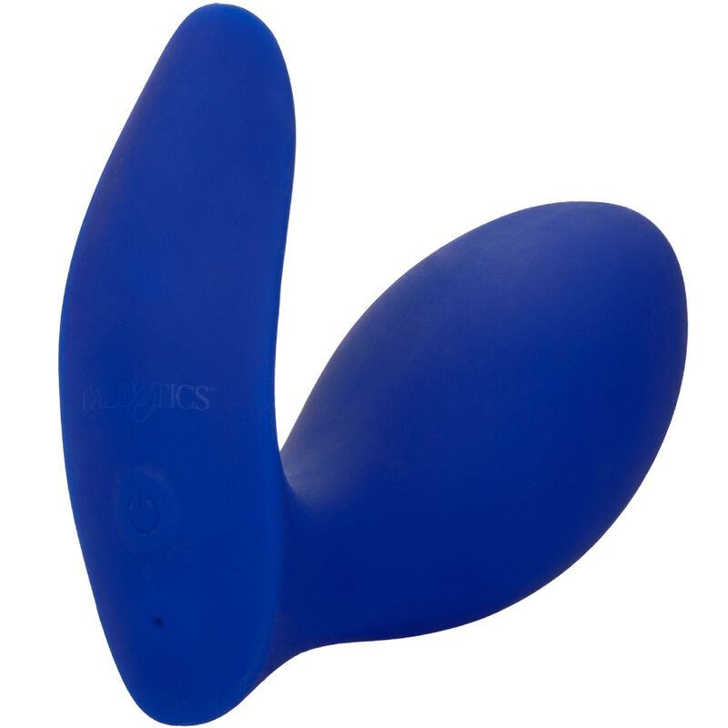 CALEXOTICS - ADMIRAL RIMMING STIMULATEUR ET VIBRATEUR DE PROSTATE BLEU