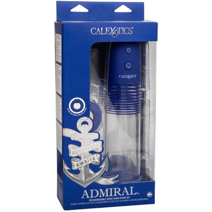 CALEXOTICS - KIT BOMBA DE ERECCION ADMIRAL RECARGABLE