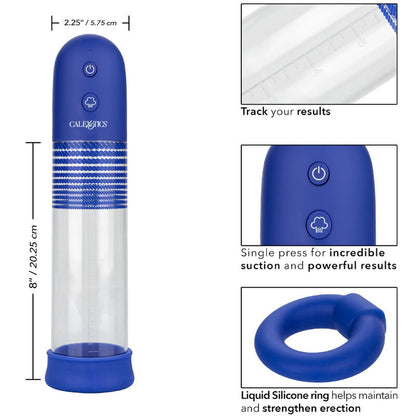 CALEXOTICS - KIT BOMBA DE ERECCION ADMIRAL RECARGABLE