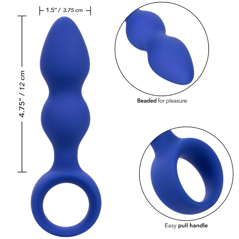 CALEXOTICS - PLUG ANAL AVANZADO ADMIRAL AZUL