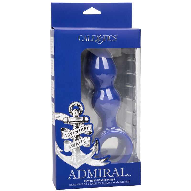 CALEXOTICS - PLUG ANAL AVANZADO ADMIRAL AZUL