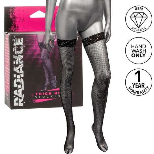 CALEXOTICS - RADIANCE THIGH HIGH STOCKINGS RHINE