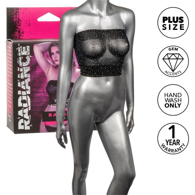 CALEXOTICS - HAUT BANDEAU RADIANCE RHIN GRANDES TAILLES