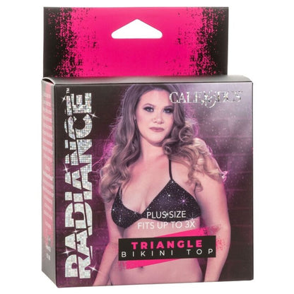 CALEXOTICS - HAUT DE BIKINI TRIANGLE RADIANCE RHIN GRANDES TAILLES