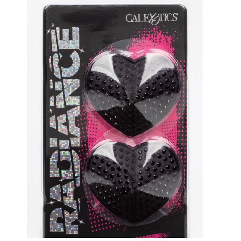 CALEXOTICS - BOUCLIERS DE MAMELON EN FORME DE CŒUR RADIANCE