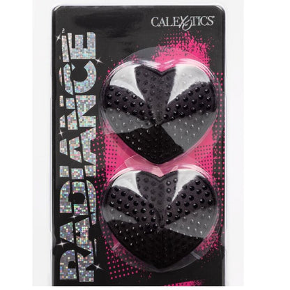 CALEXOTICS - BOUCLIERS DE MAMELON EN FORME DE CŒUR RADIANCE