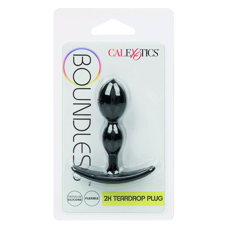 CALEXOTICS - BOUNDLESS 2X BOUCHON EN FORME DE LARME