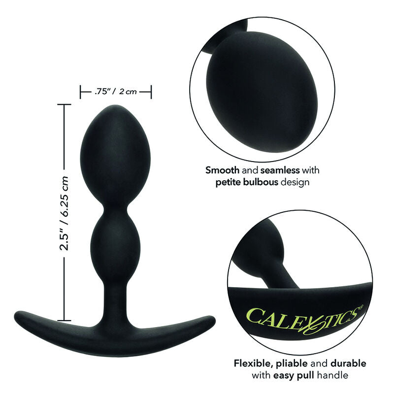 CALEXOTICS - BOUNDLESS 2X BOUCHON EN FORME DE LARME