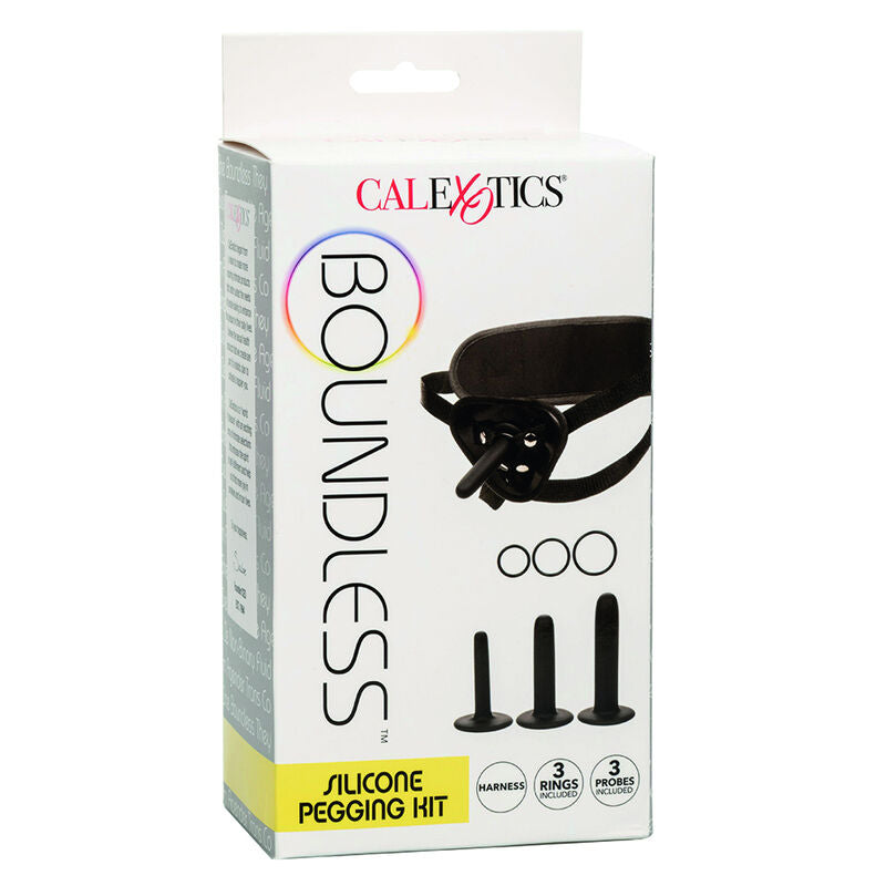 CALEXOTICS - KIT DE FIXATION EN SILICONE SANS LIMITES