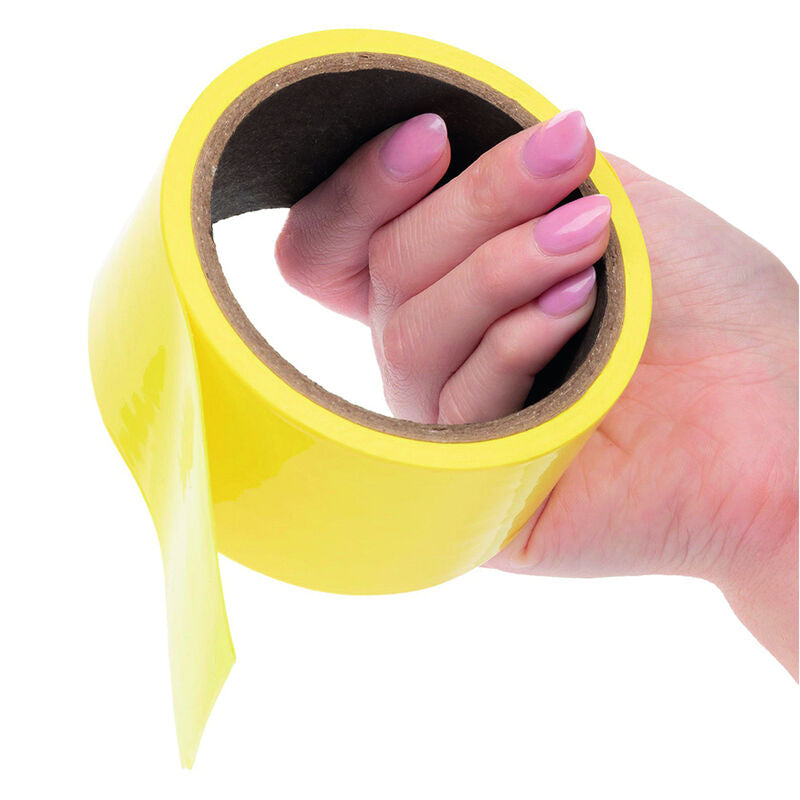 CALEXOTICS - BOUNDLESS BONDAGE TAPE YELLOW