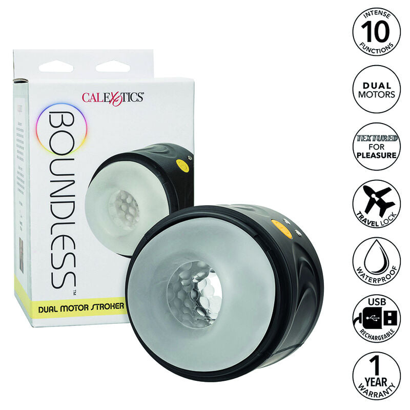 CALEXOTICS - BOUNDLESS DUAL MOTOR STROKER