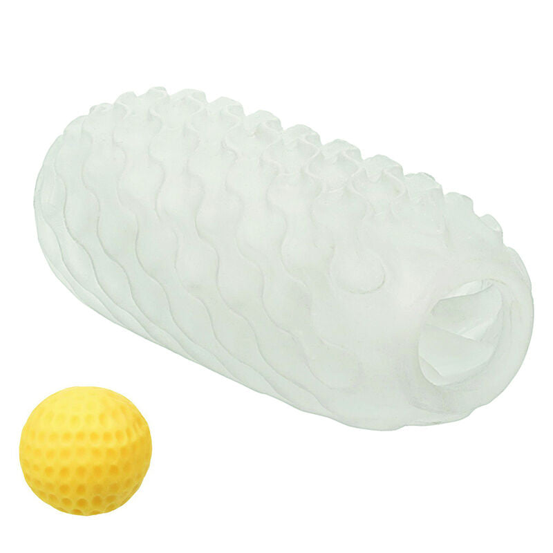 CALEXOTICS - BALLE SQUISHY RÉVERSIBLE SANS LIMITES STROKE GRISE