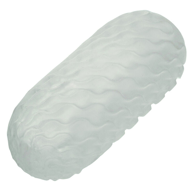 CALEXOTICS - BALLE SQUISHY RÉVERSIBLE SANS LIMITES STROKE GRISE