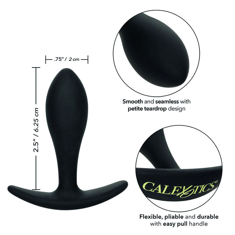 CALEXOTICS - PLUG EN FORME DE LARME SANS LIMITES