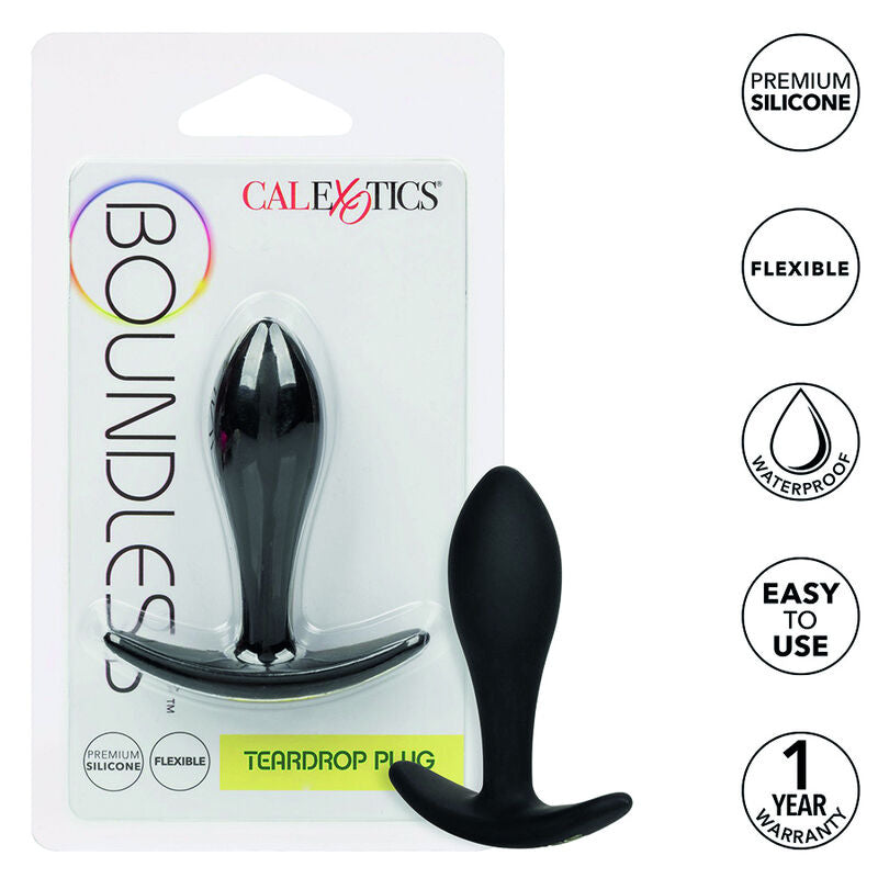 CALEXOTICS - PLUG EN FORME DE LARME SANS LIMITES