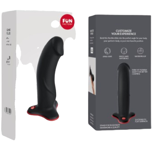 FUN FACTORY - DILDO REALISTA THE BOSS NEGRO