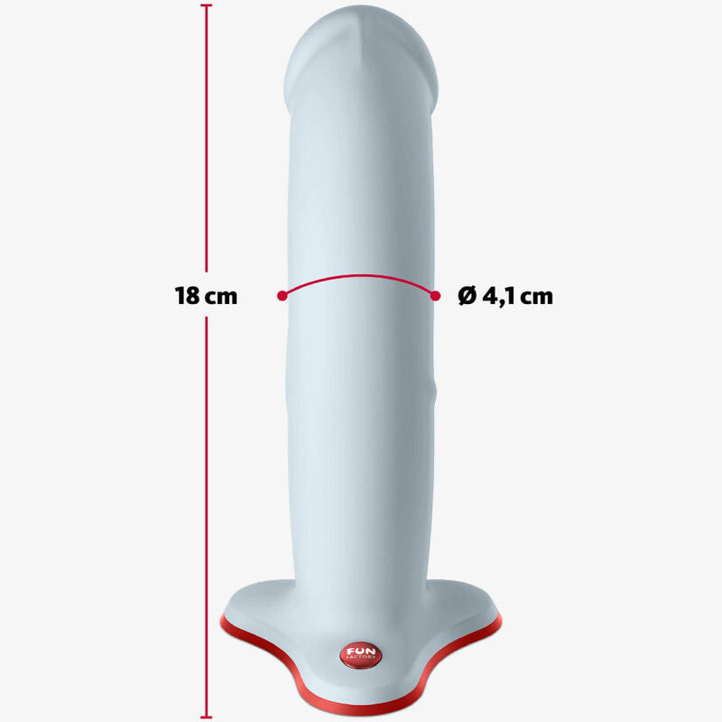 FUN FACTORY - DILDO REALISTA THE BOSS NEGRO