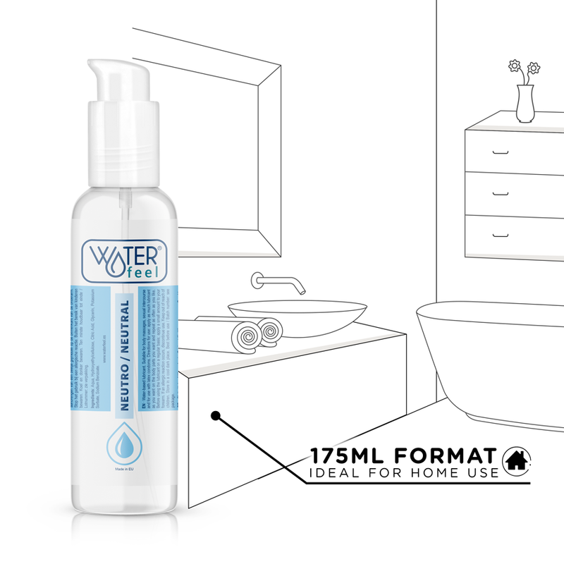 WATERFEEL - LUBRIFIANT NATUREL 175 ML