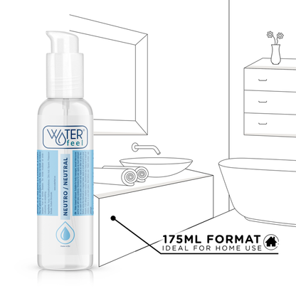 WATERFEEL - LUBRIFIANT NATUREL 175 ML