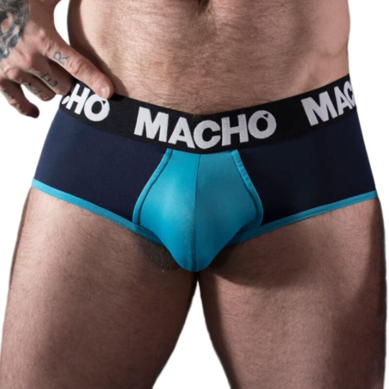 MACHO - MS26A SLIP BLUE/BLUE M