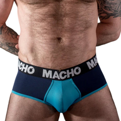 MACHO - MS26A SLIP BLUE/BLUE M