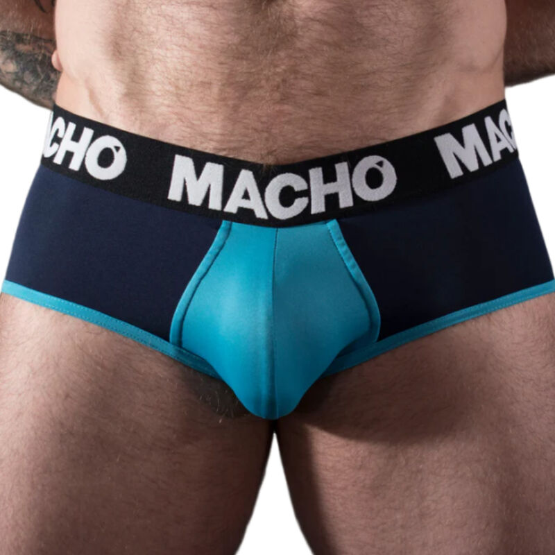 MACHO - MS26A SLIP BLUE/BLUE M