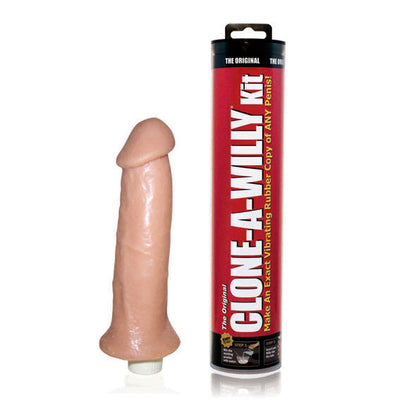 CLONE A WILLY - CLONADOR DE PENE CON VIBRADOR