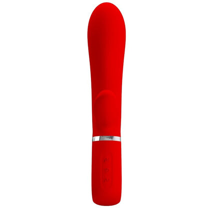 PRETTY LOVE - VIBRADOR MULTIFUNCIÓN PUNTO G THOMAS ROJO