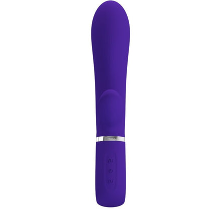 PRETTY LOVE - THOMAS VIBRATEUR MULTIFONCTION POINT G VIOLET