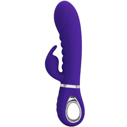 PRETTY LOVE - VIBRADOR MULTIFUNCIÓN PUNTO G PRESCOTT MORADO