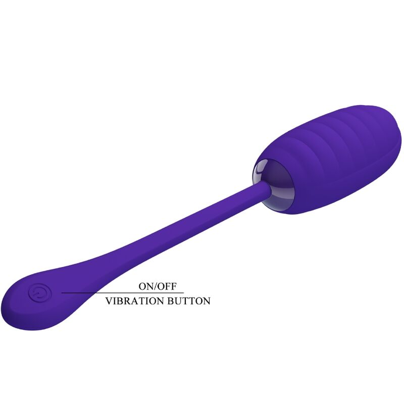 PRETTY LOVE - OEUF VIBRANT RECHARGEABLE KIRK VIOLET