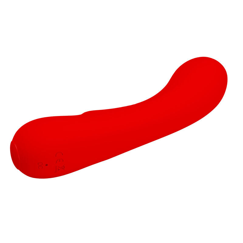 PRETTY LOVE - VIBRADOR RECARGABLE PRESCOTT ROJO