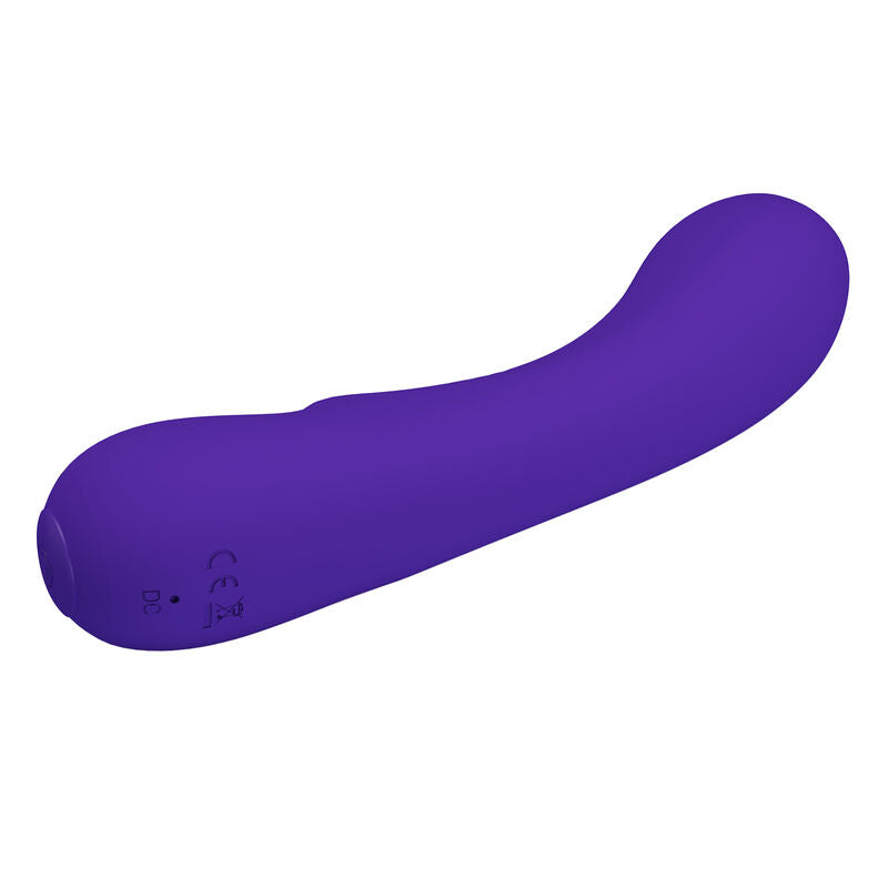 PRETTY LOVE - PRESCOTT RECHARGEABLE VIBRATOR PURPLE