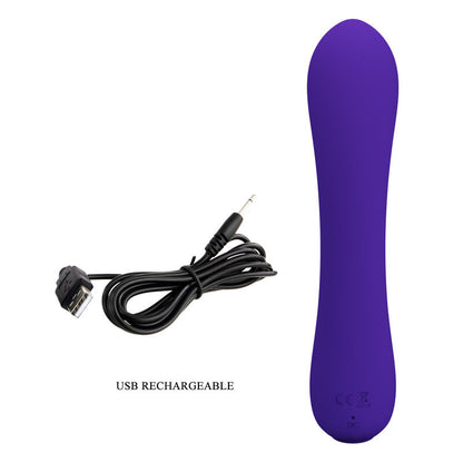 PRETTY LOVE - PRESCOTT RECHARGEABLE VIBRATOR PURPLE