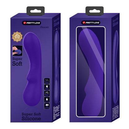 PRETTY LOVE - PRESCOTT RECHARGEABLE VIBRATOR PURPLE