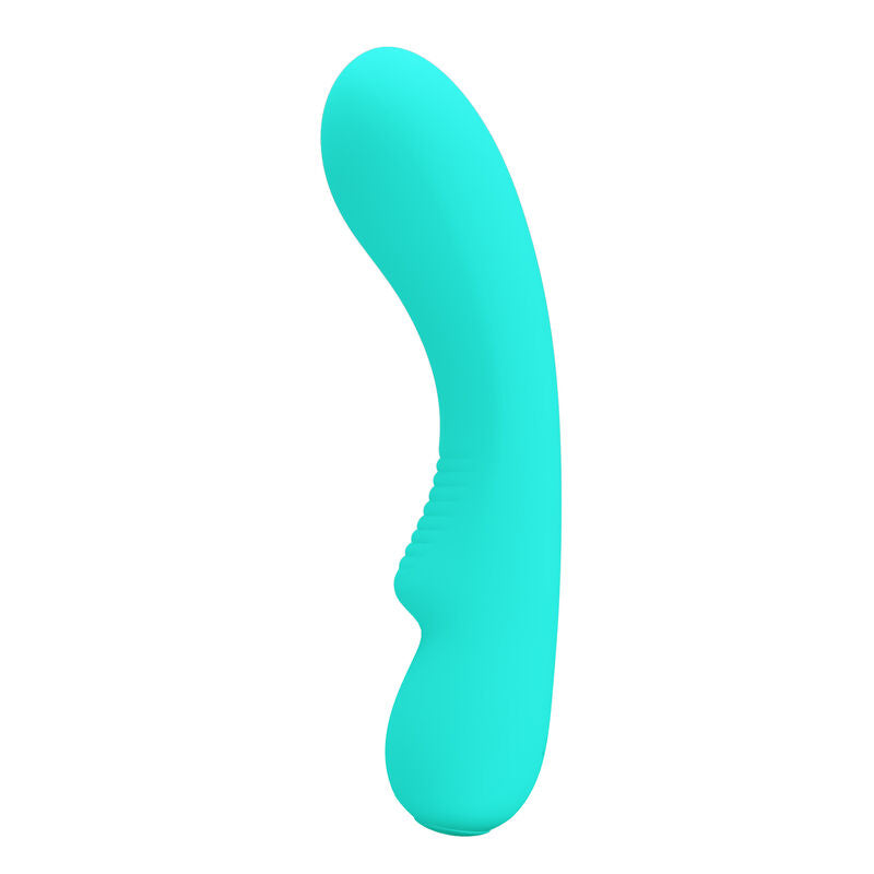 PRETTY LOVE - VIBRATEUR RECHARGEABLE PRESCOTT AQUA GREEN