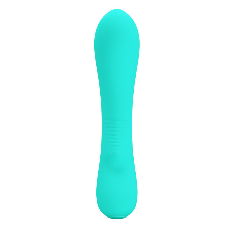 PRETTY LOVE - VIBRATEUR RECHARGEABLE PRESCOTT AQUA GREEN