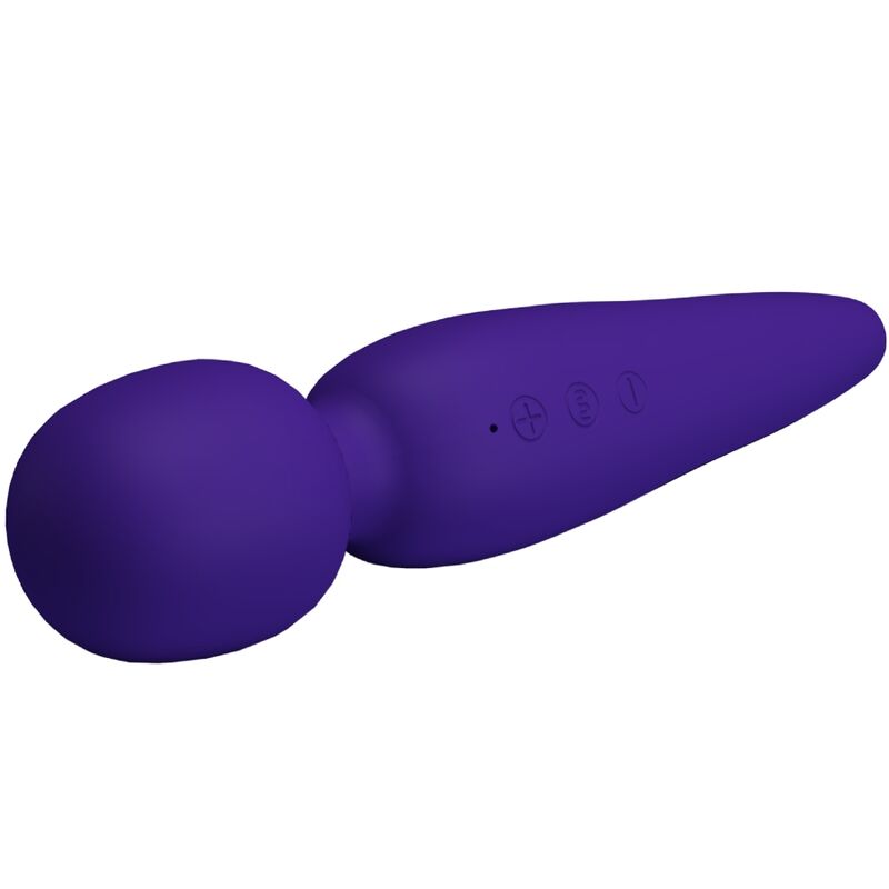 PRETTY LOVE - MASSEUR MEREDITH 12 MODES DE VIBRATIONS VIOLET