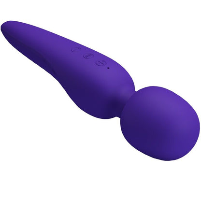 PRETTY LOVE - MASSEUR MEREDITH 12 MODES DE VIBRATIONS VIOLET