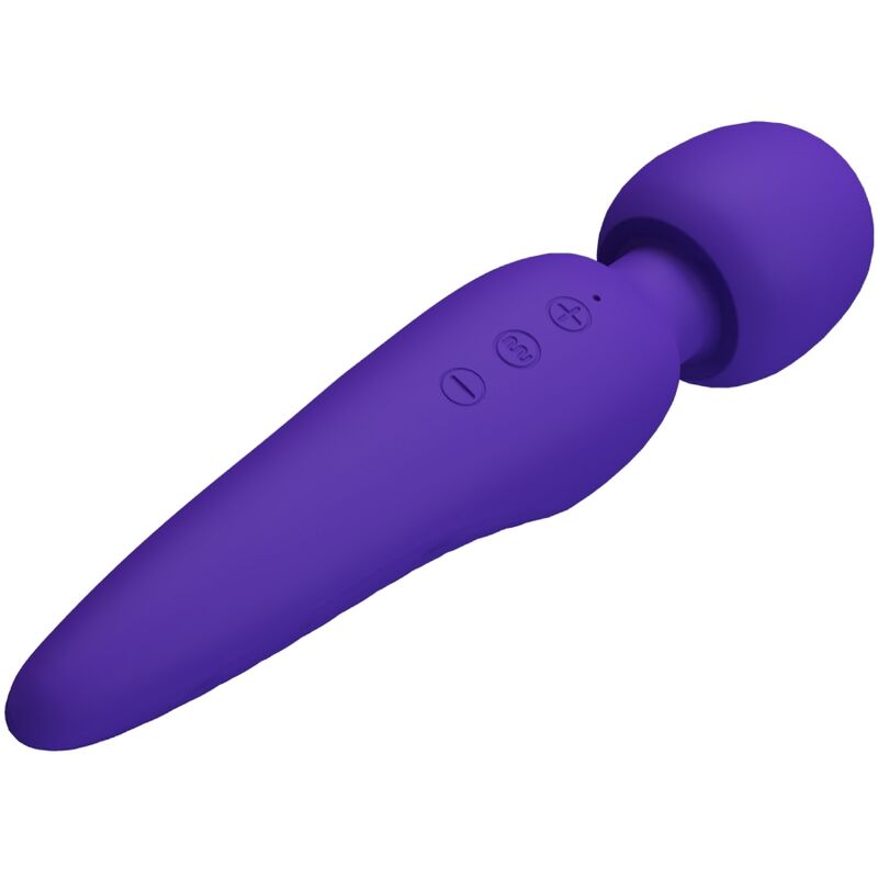 PRETTY LOVE - MASSEUR MEREDITH 12 MODES DE VIBRATIONS VIOLET