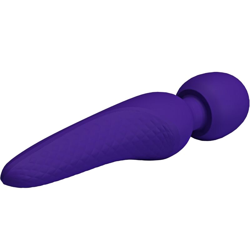 PRETTY LOVE - MASSEUR MEREDITH 12 MODES DE VIBRATIONS VIOLET