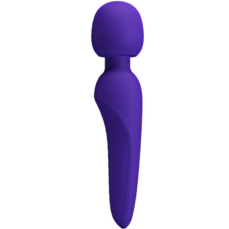 PRETTY LOVE - MASSEUR MEREDITH 12 MODES DE VIBRATIONS VIOLET