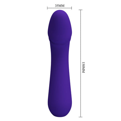 PRETTY LOVE - VIBRATEUR RECHARGEABLE CETUS VIOLET