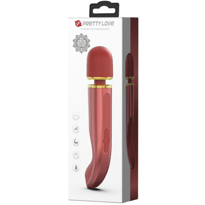 PRETTY LOVE - MASSEUR 7 MODES DE VIBRATIONS ROSE