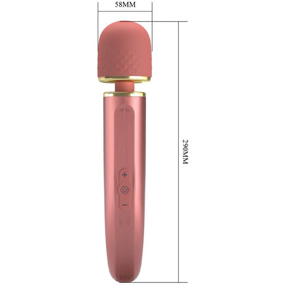 PRETTY LOVE - MASSEUR 7 MODES DE VIBRATIONS ROSE